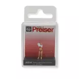 Une sauveteuse en pleine action PREISER 28258 - HO 1/87