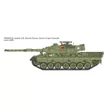 Veicolo militare - Carro armato Leopard 1A5 - ITALERI 6481 - 1/35
