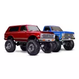 TRX-4 Chevrolet K5 Blazer 1972 High Trail RTR - Traxxas 92086-4-FD - 1/10