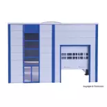 Modern warehouse KIBRI 39250 - HO 1/87