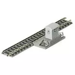 Rail ballasté d'alimentation Fleischmann 9108 - N : 1/160 - Code 80