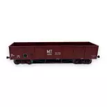 Waggon TP Tombereau MT - REE MODELS WB858 - HO : 1/87 - SNCF - EP. IV - 2R