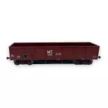 Carro TP Tombereau MT - REE MODELS WB858 - HO : 1/87 - SNCF - EP. IV - 2R