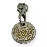 Porte clé jeton de caddie Jura Modélisme by World Modélisme