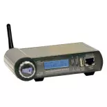Station digitale version "Economy" Zimo MX10EC - 300 Watt - DCC - 10/24 V