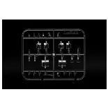 Avion F4F-4 Wildcat late - Eduard Plastic Kits 84204 - 1/48