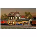 Dettingen railway station - KIBRI 39507 - HO 1/87 - 345 x 125 x 140 mm