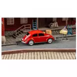 Volkswagen coccinelle rouge 2.4G 100% RTR - Carson 500504147 - HO 1/87