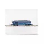 Diesellocomotief BB 67522 Bleu analogique - AZAR MODELS L01-BL2A SNCF - Z 1/220 - EP IV