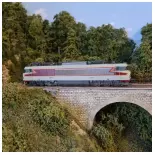 CC 21003 electric locomotive - Jouef HJ2421S - SNCF - EP IV - Digital sound