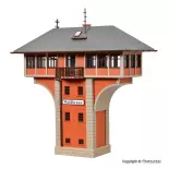 Cabina di segnalazione di Waldbronn "Champignon" VOLLMER 45738 - HO 1/87