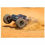 Off-Road Truck - Sledge 4x4 Brushless 6S RTR - Traxxas 95076-4-RED - 1/8