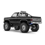 Crawler TRX-4M Chevrolet Cheyenne High Trail RTR Black - Traxxas 97067-1-BLK - 1/18