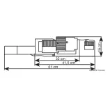 Stazione "Oberried" e piccolo edificio - KIBRI 39370 - HO 1/87 - 610 x 160 x 139 mm