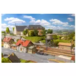 Coffret promotionnel de la gare de Feldsee - Faller 239011 - N 1/160