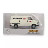 Peugeot J5 tolé - SERNAM - SAI 7179 - HO 1/87e