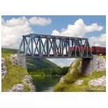 VOLLMER 47801 Kastenbrücke aus Stahl - N 1/160 - 225 x 38 x 61 mm