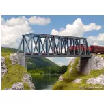 Pont à caisson VOLLMER 47801 en acier - N 1/160 - 225 x 38 x 61 mm