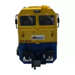 Locomotive diesel 319-303-4 TOPTRAIN TT70110 - RENFE - N 1/160 - EP V / VI