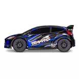 Ford Fiesta ST Rallye BL-2s ID RTR - Traxxas 74154-4-BLUE - 1/10