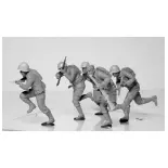 Soldats Américains - Opération Overlord 1944 - Master Box 35130 - 1/35