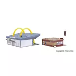 Ristorante McDonald's con McCafé Vollmer 43635 - HO: 1/87 -270x158x98mm