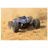 Rustler 4x4 HD VXL 3S Clipless TSM RTR - Traxxas 67376-4-RED - 1/10