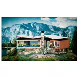 B-271 Villa dans le Tessin - Faller 109271 - HO 1/87 - EP III - 200 x 120 x 85 mm