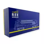 Locomotive BB 67047 REE Modèles MB150S- HO 1/87 - SNCF - EP III / IV