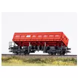 Set de wagons à benne basculante Fas - Märklin 48458 - HO 1/87 - DB - EP VI - 3R