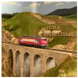 Locomotive électrique BB 22238 Ouigo - Roco 7500013 - SNCF - HO 1/87 - EP. VI - Analogique - 2R