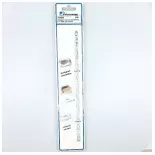 Éclairage intérieur pour voiture Viessmann 5050 - HO 1/87 - 11 LED blanc chaud