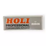 Bottle of HOLI MX Bond 105 cyanoacrylate glue