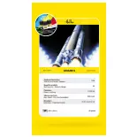 Fusée Ariane 5 - Heller 56441 - 1/125