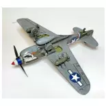 Avion P-40N Warhawk Royal Class Dual Combo - Eduard Plastic Kits 0025 - 1/48