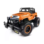 Jeep Wrangler 2.4G 100% RTR orange - Carson 500404270 - 1/12