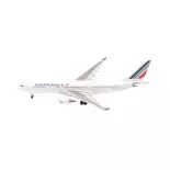 Airbus A330-200 d'Air France, F-GCZE "Colmar" - Herpa 536950 - 1/500