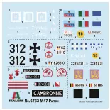 Char M47 PATTON - Italeri 6763 - 1/35