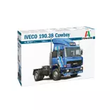 Camion IVECO 190.38 COWBOY - Italeri 90767 - 1/24 