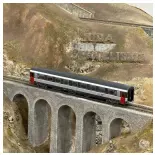 Voiture voyageurs VSE A9u Corail - LS Models 40385 - HO 1/87 - SNCF - Ep V-VI - 2R