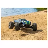 Rustler 4x4 HD VXL 3S Clipless TSM RTR - Traxxas 67376-4-RED - 1/10