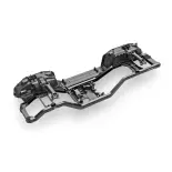 TRX-4 Land Rover Defender Clipless RTR - Traxxas 82256-4-SLVR - 1/10