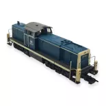 Locomotive diesel série 290, TRIX 25903 - DB - HO 1/87 - EP IV