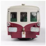 Autorail Picasso X 3832 - CHREZO 3800-01 - O 1/43 - SNCF - Dépôt Lyon-Vaise - Analogique