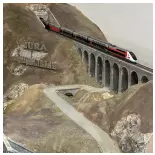 SNCF Lyria Duplex TGV Multiple Unit - Kato 101762 - N 1/160 - SNCF - Ep VI - Analog - 2R