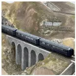 Set van 3 autobedden WL S3 - LS MODELS 49320 - HO 1/87 - CIWL - Ep IV - 2R