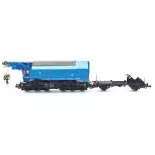 EDK 750 Roco 73038 Digital Slewing Rail Crane - HO : 1/87 - CSD - EP IV