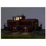 Locomotive diesel V 60 - TRIX T25600 - DB - HO 1/87 - EP. III - Digital sound - 2R
