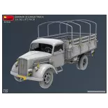 Camion cargo allemand 3t (3,6-36S) - MINIART 550035459 - 1/35