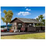 Hangar à marchandises - Vollmer 45700 - HO 1/87 - 260 x 160 x 110 mm